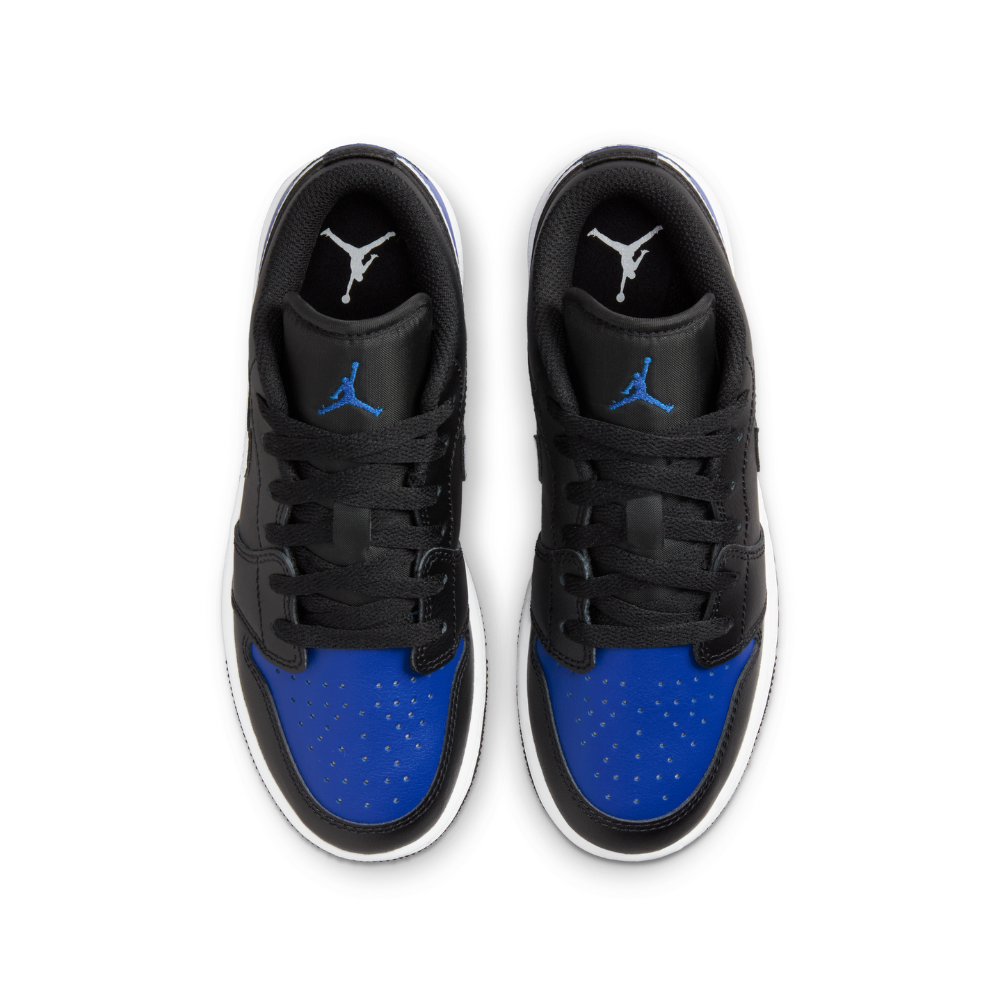 Jordan 1 Low Black Game Royal Grade School