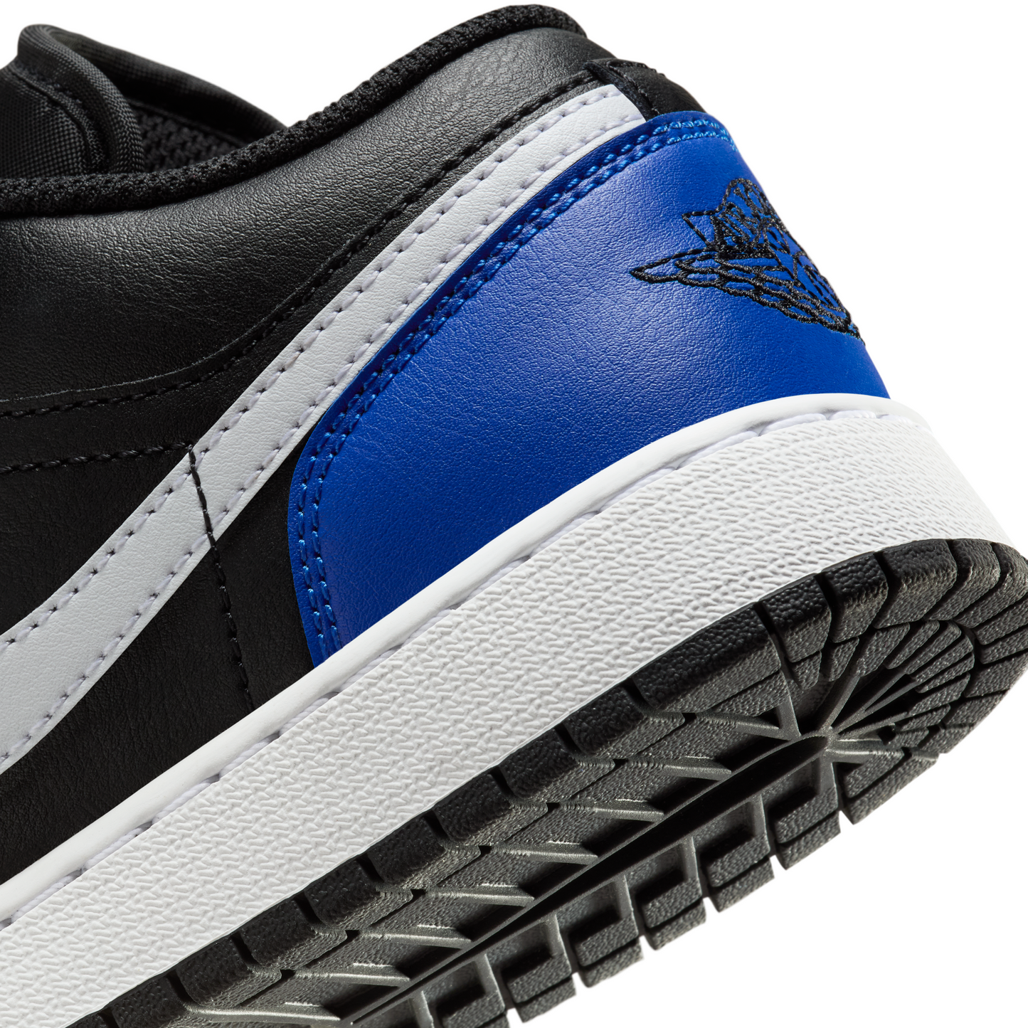 Jordan 1 Low Black Game Royal Grade School
