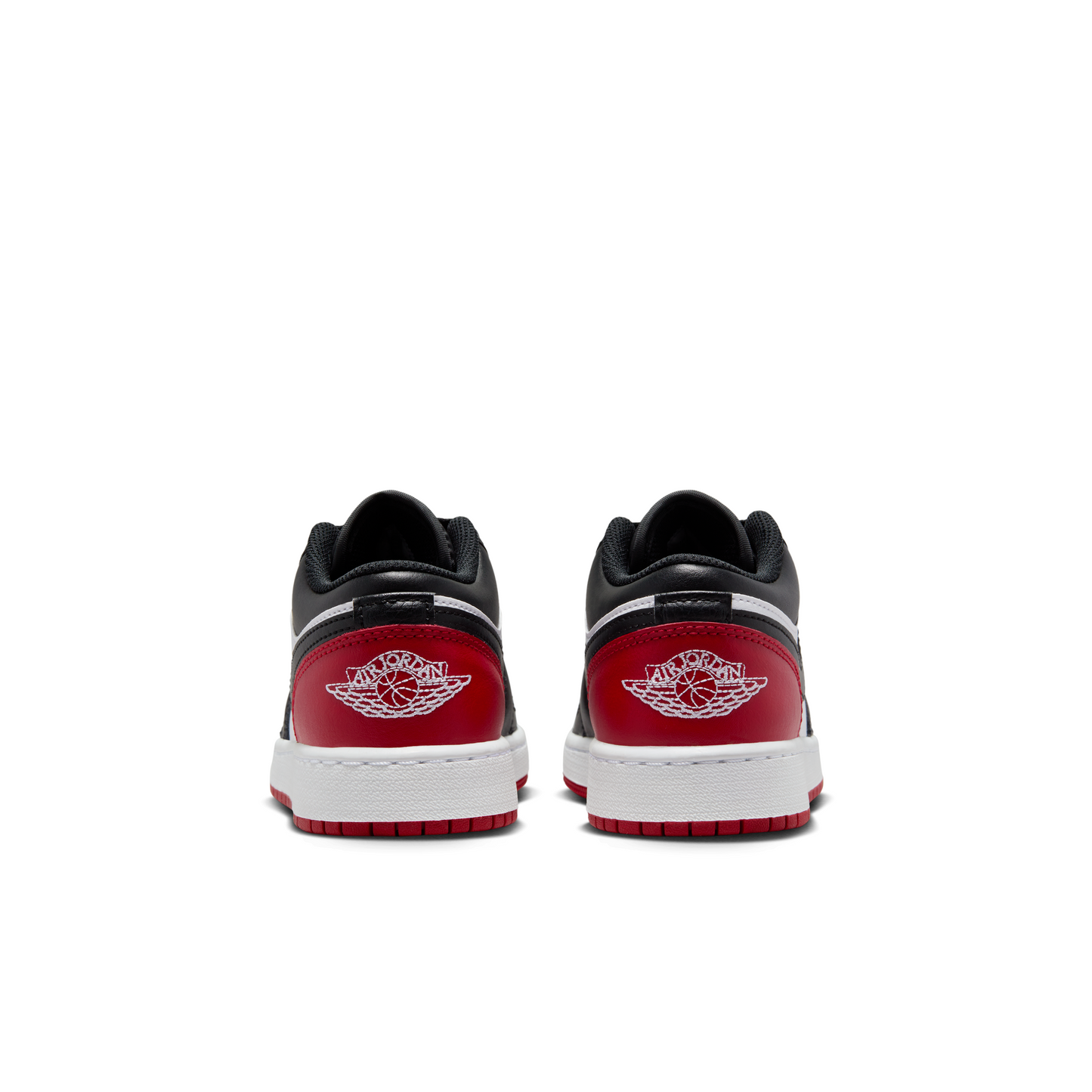 Jordan 1 Low Bred Toe 2.0 Grade School