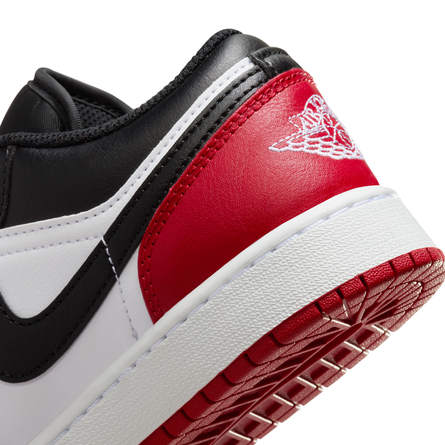 Jordan 1 Low Bred Toe 2.0 Grade School