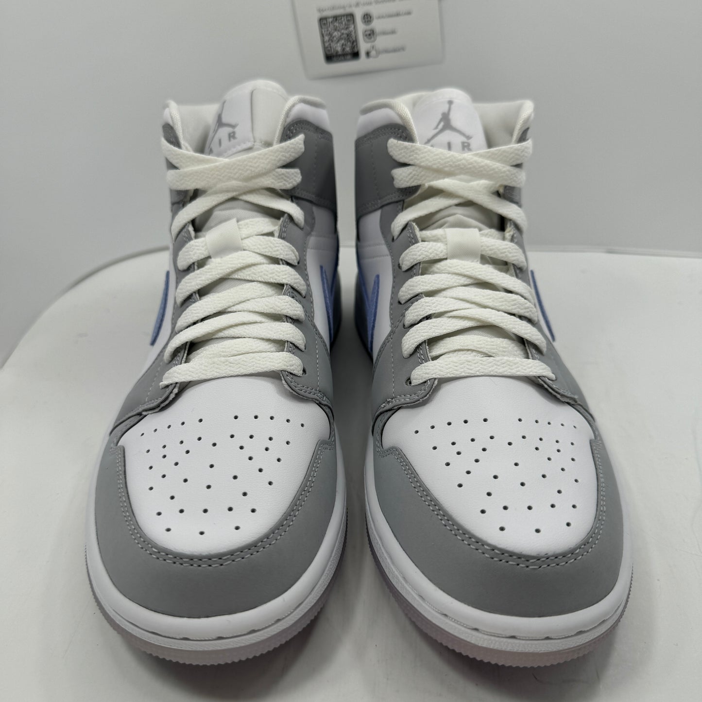 Jordan 1 Mid Wolf Grey WMNS