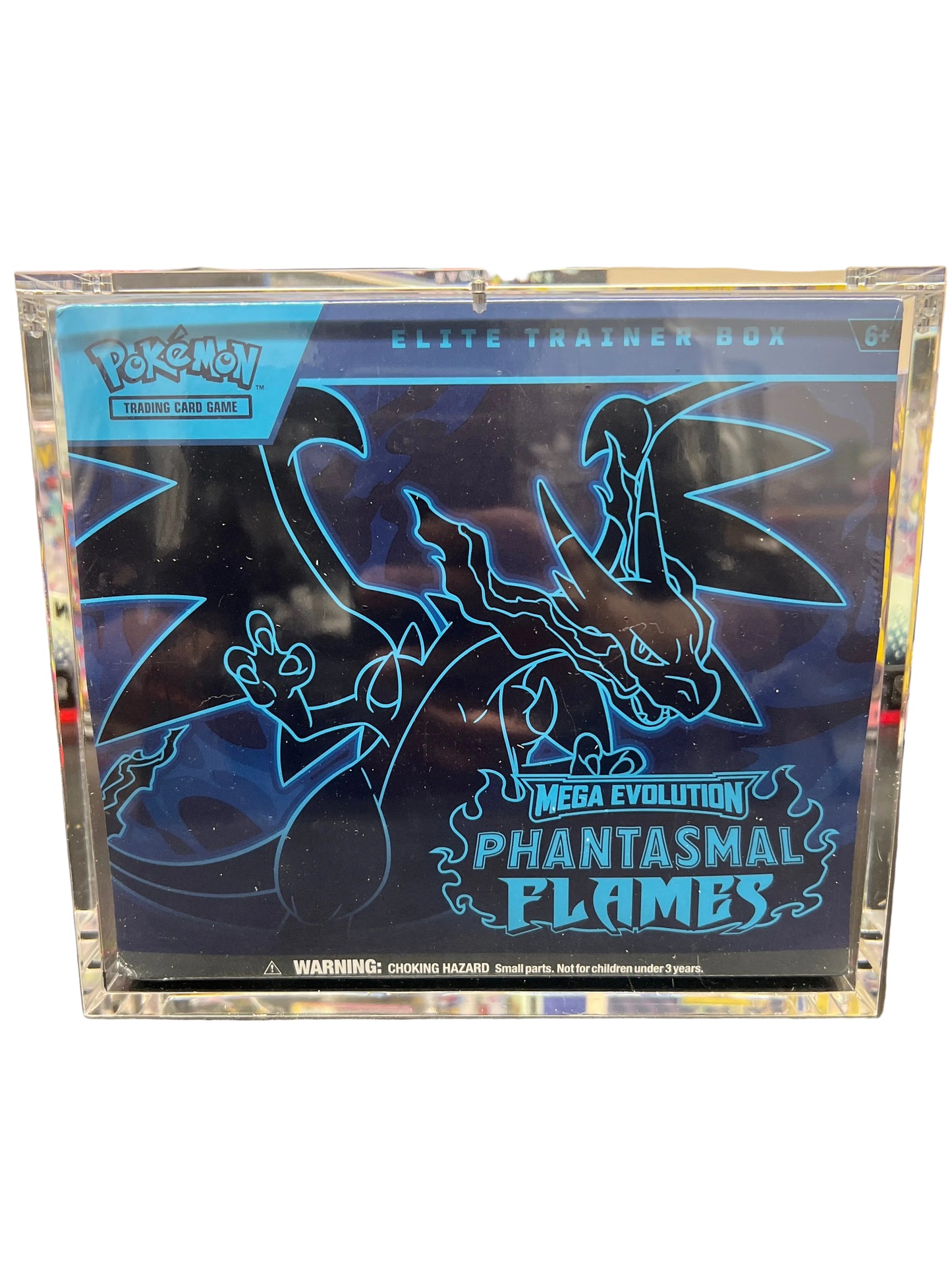 Mega Evolution Phantasmal Flames ETB