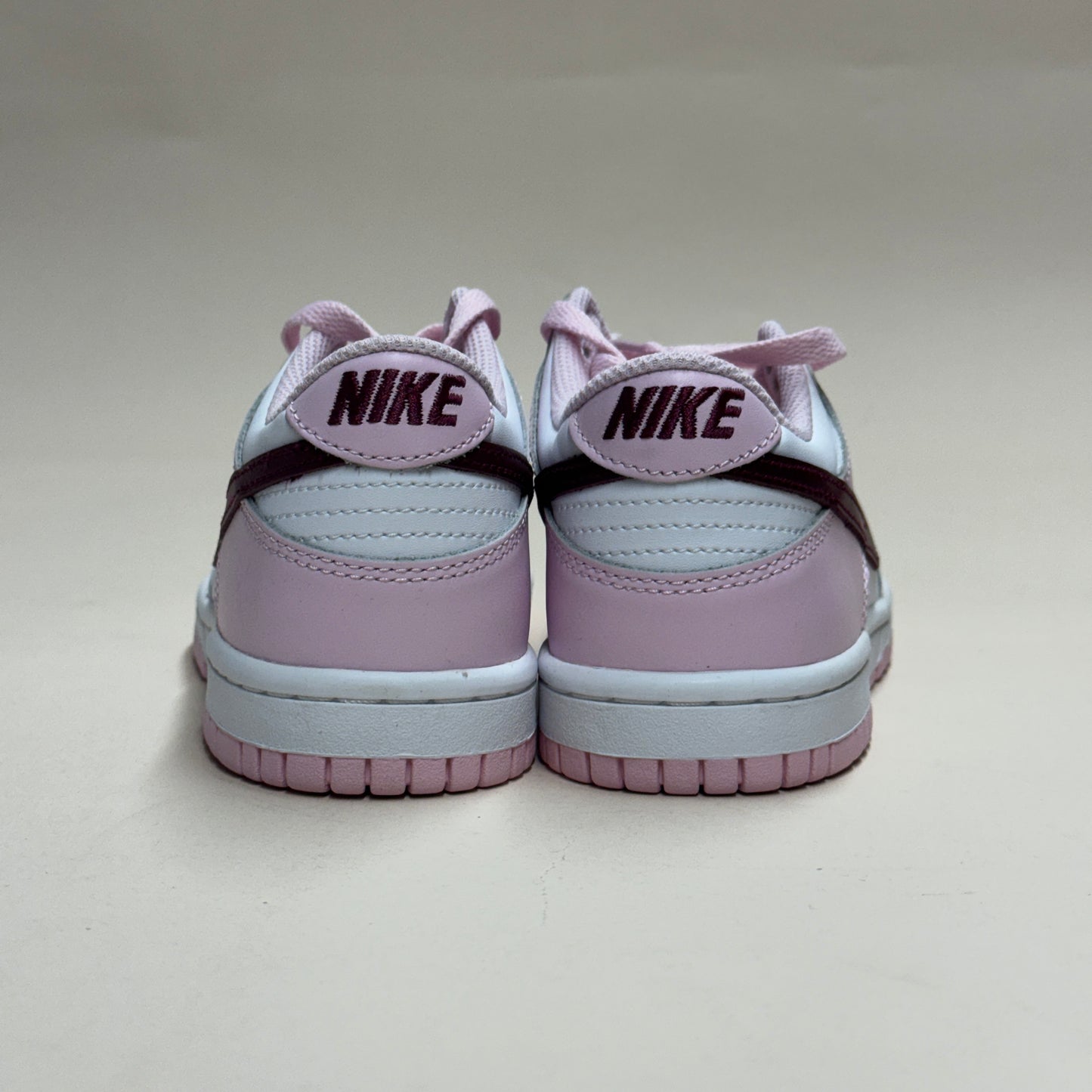 Dunk Low Pink Foam Grade School