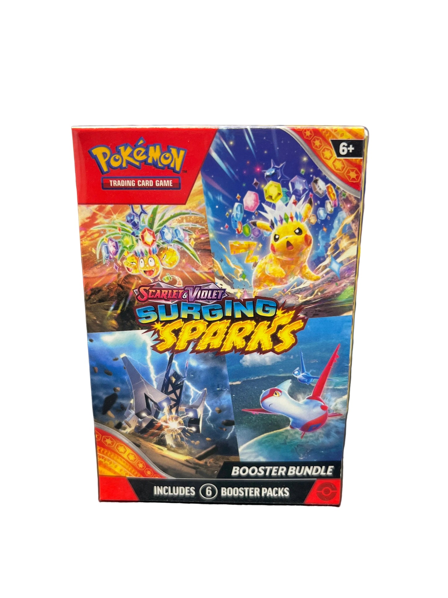 Surging Sparks Booster Bundle