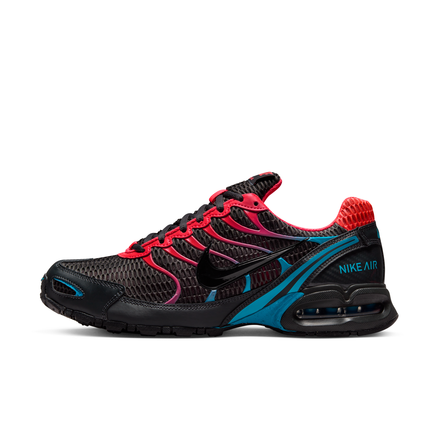 Air Max Tourch 4 Black Blue Lagoon Men's