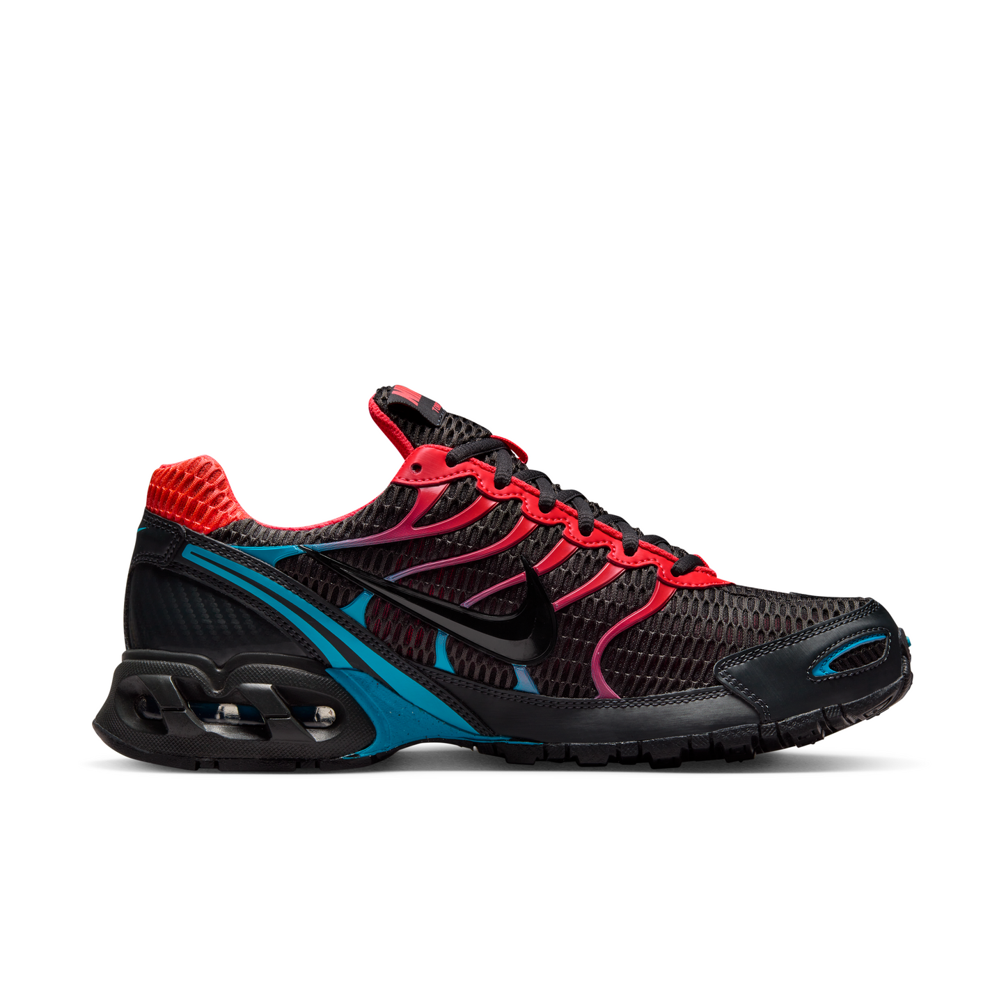 Air Max Tourch 4 Black Blue Lagoon Men's