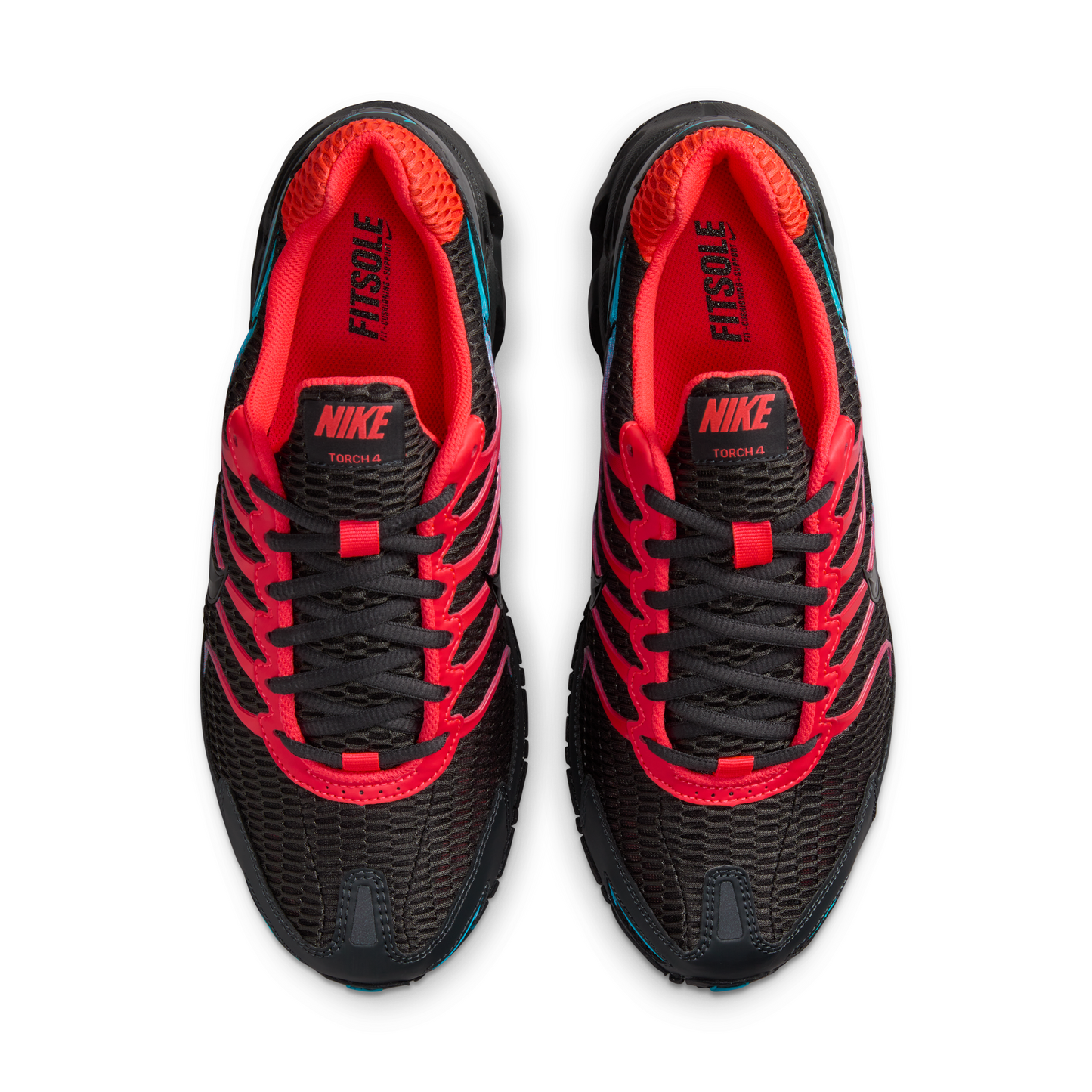 Air Max Tourch 4 Black Blue Lagoon Men's