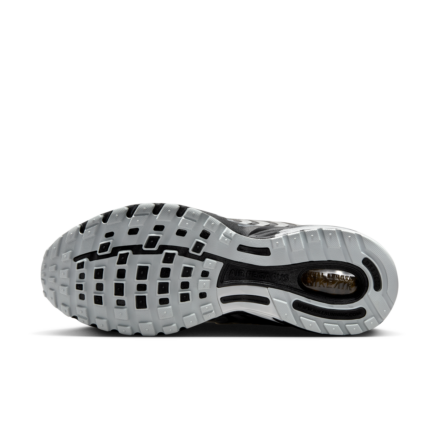 Air Pegasus 2005 Black Metallic Silver Men's