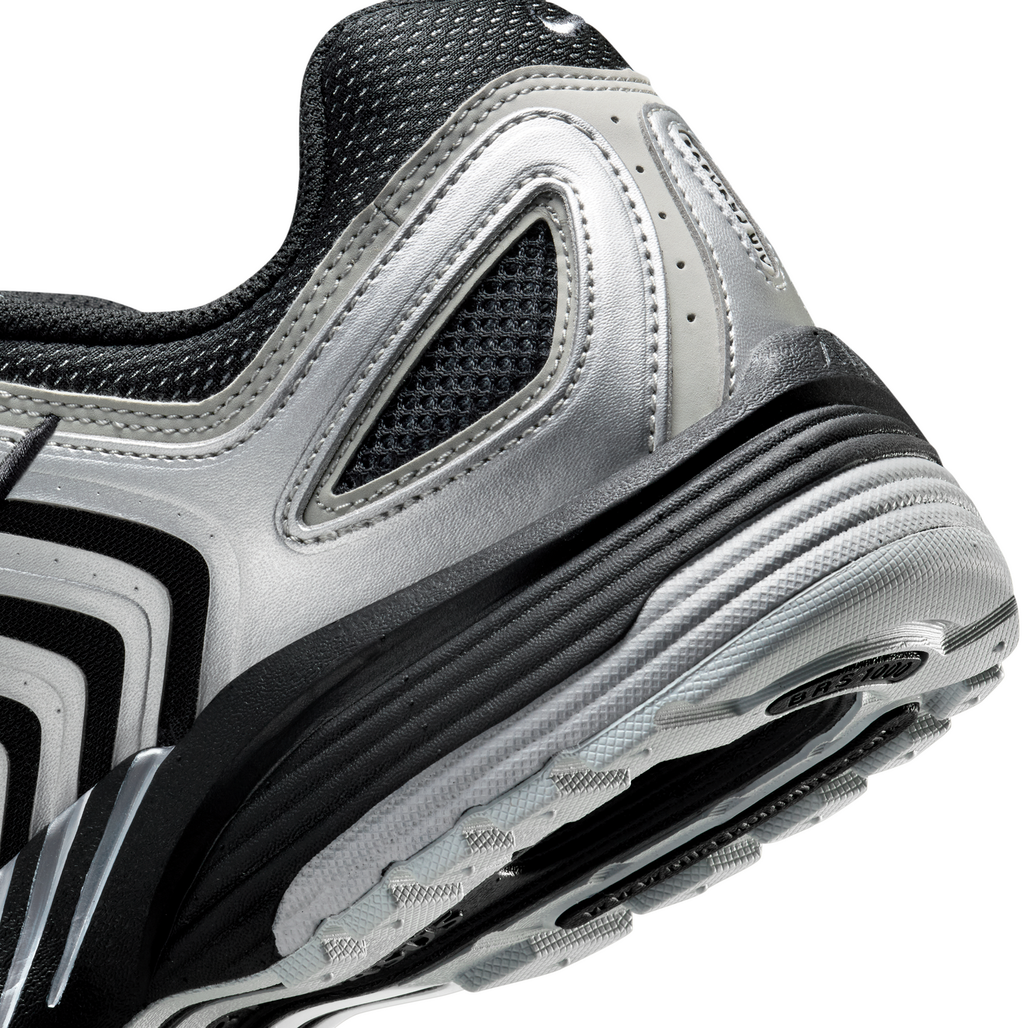 Air Pegasus 2005 Black Metallic Silver Men's