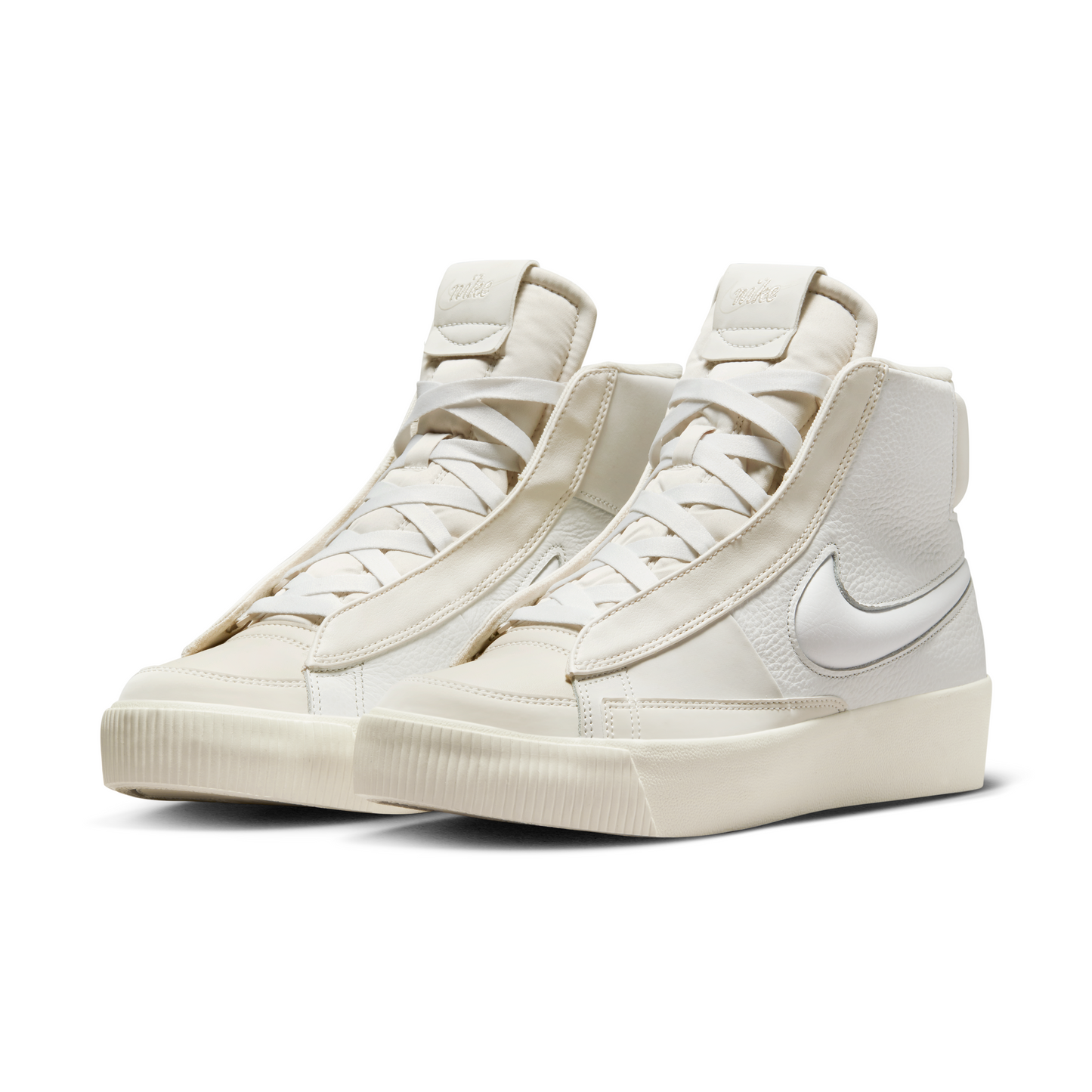 Blazer Mid Victory Summit White Phantom Light Cream Women's