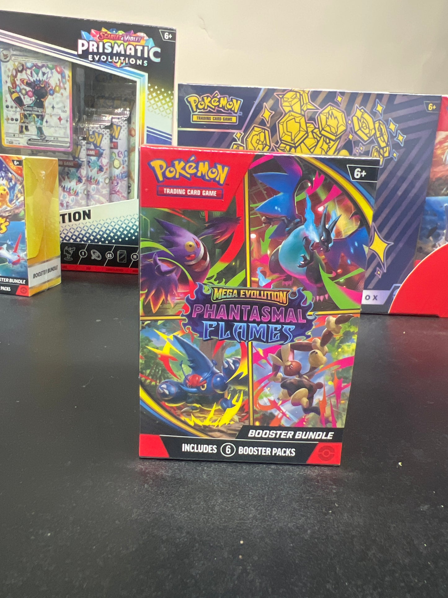 Mega Evolution Phantasmal Flames Booster Bundle