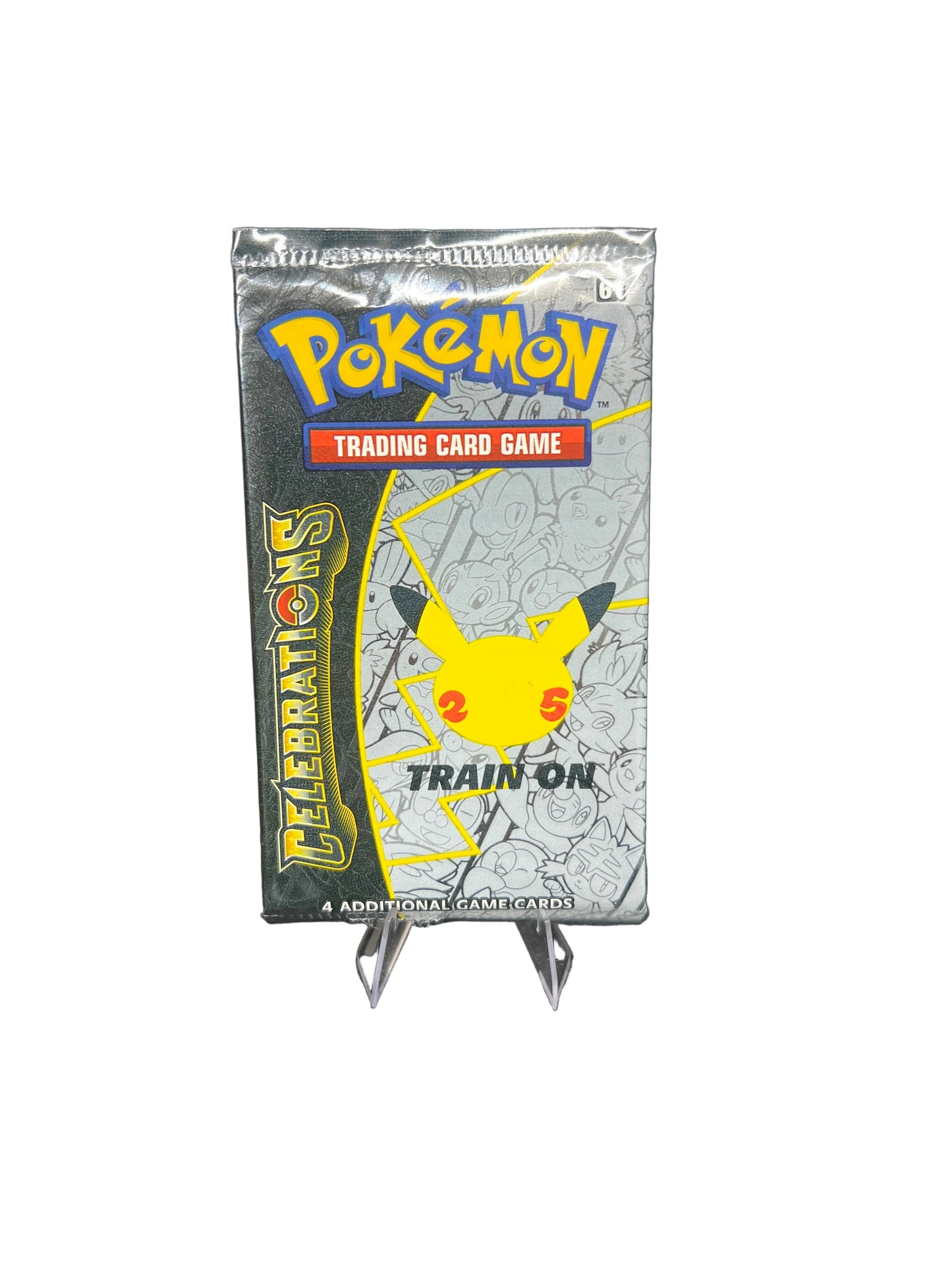 Pokemon Celebrations 25th Anniversary Booster Pack
