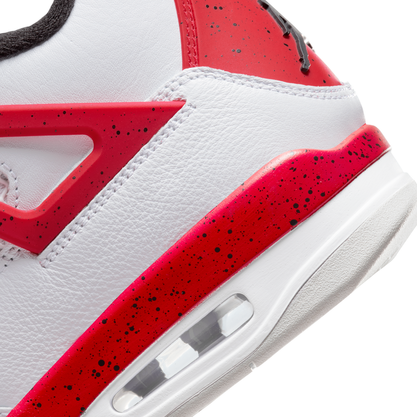 Jordan 4 Red Cement Men's