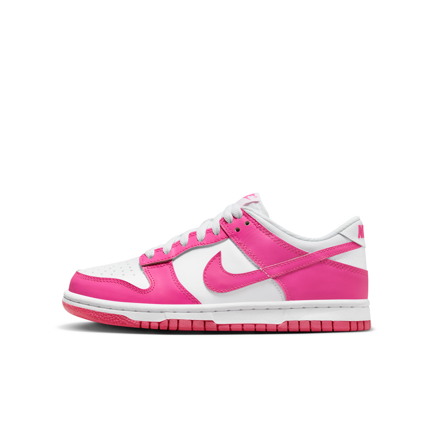 Dunk Low Laser Fuchsia Grade School