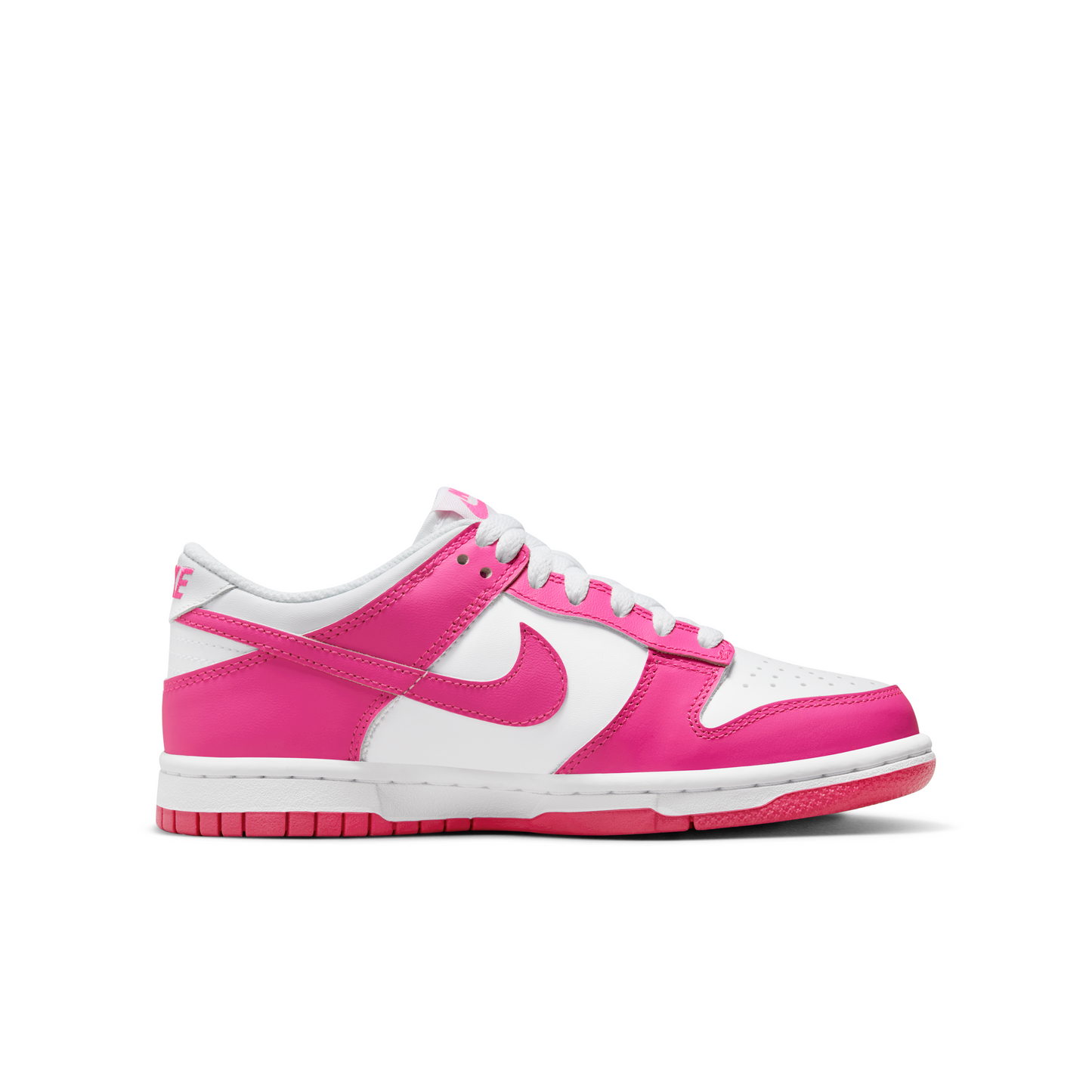 Dunk Low Laser Fuchsia Grade School