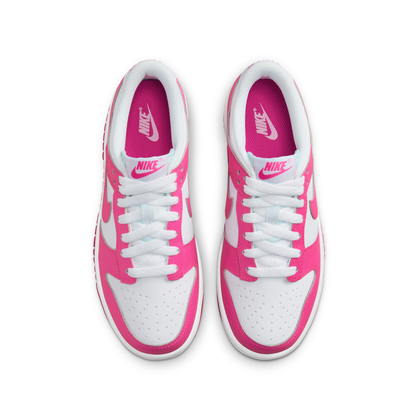 Dunk Low Laser Fuchsia Grade School
