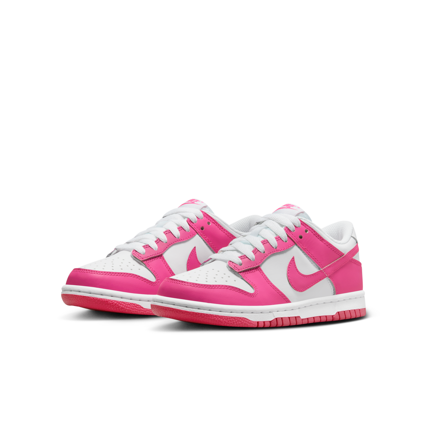 Dunk Low Laser Fuchsia Grade School