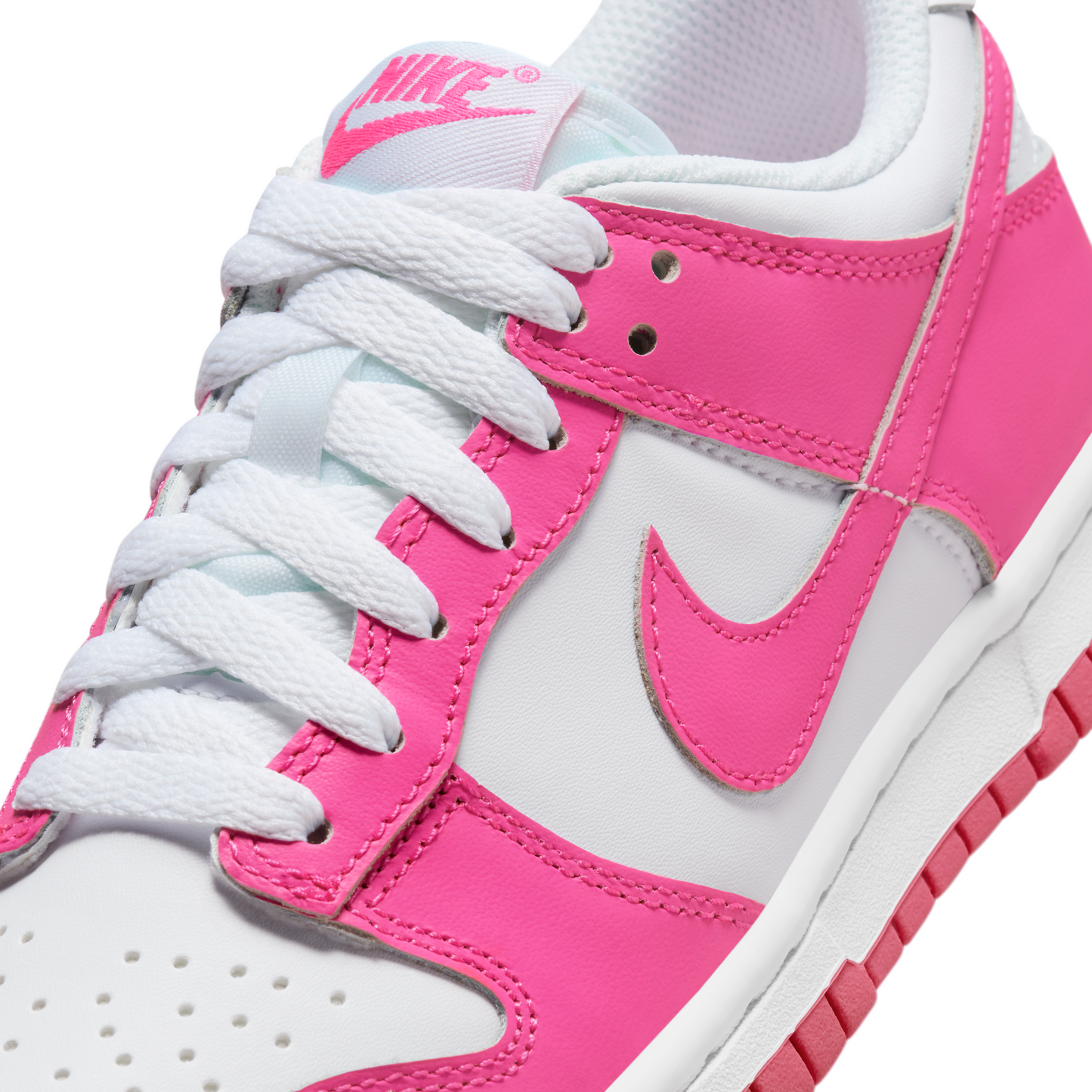 Dunk Low Laser Fuchsia Grade School