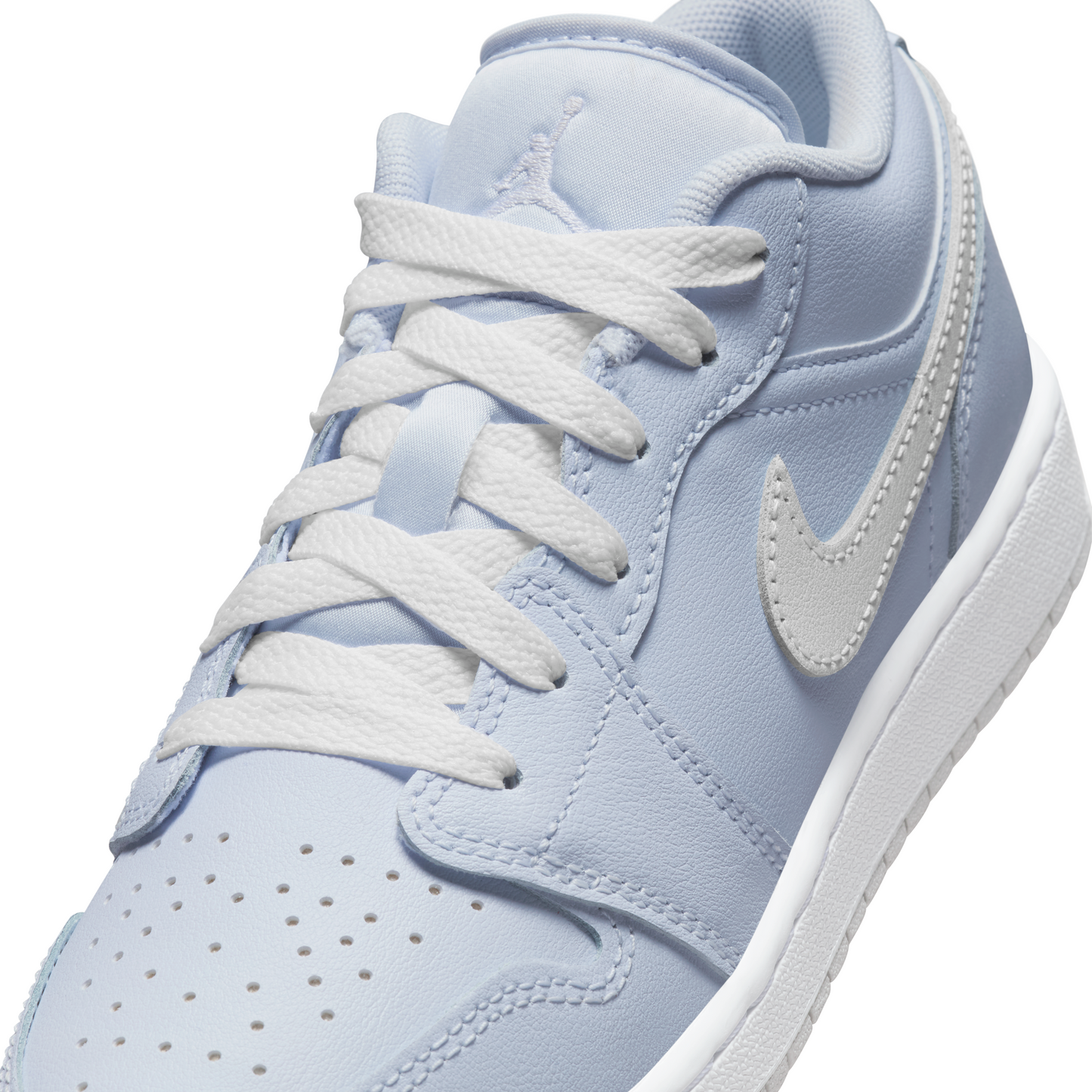 Jordan 1 Low Cobalt Bliss Grade School