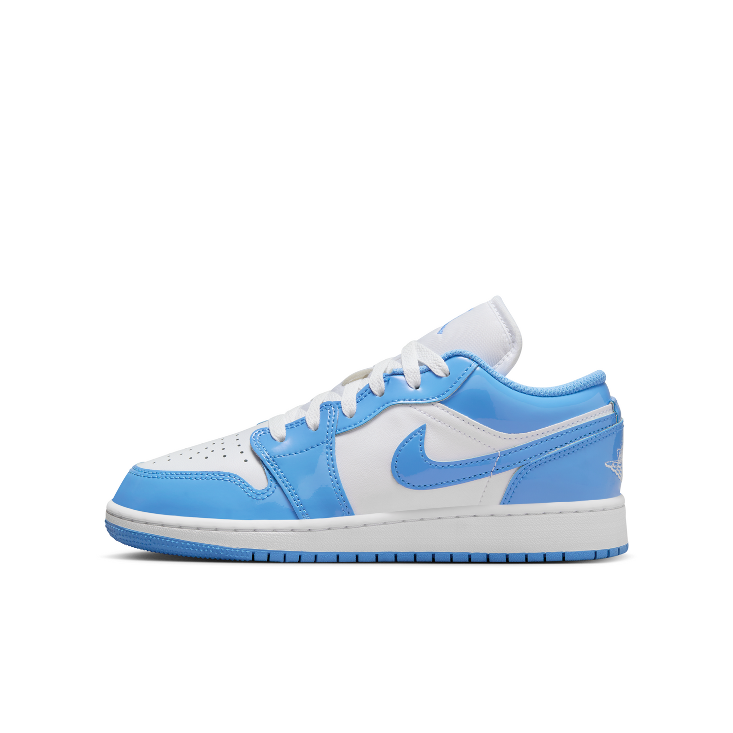 Jordan 1 Low SE Legend Blue Grade School