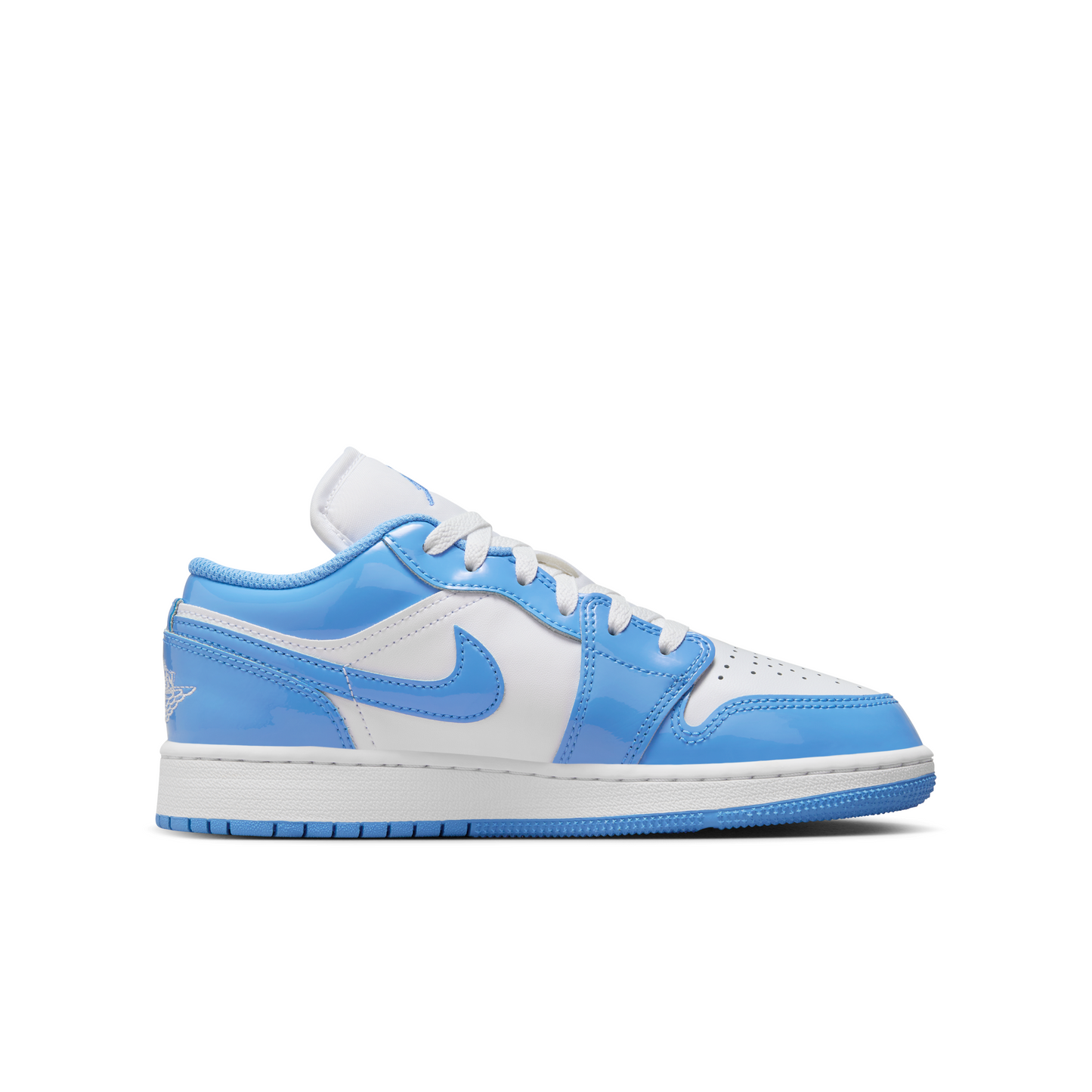 Jordan 1 Low SE Legend Blue Grade School