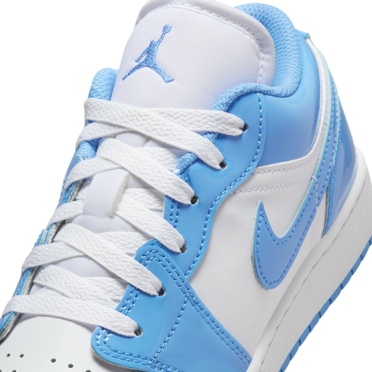 Jordan 1 Low SE Legend Blue Grade School