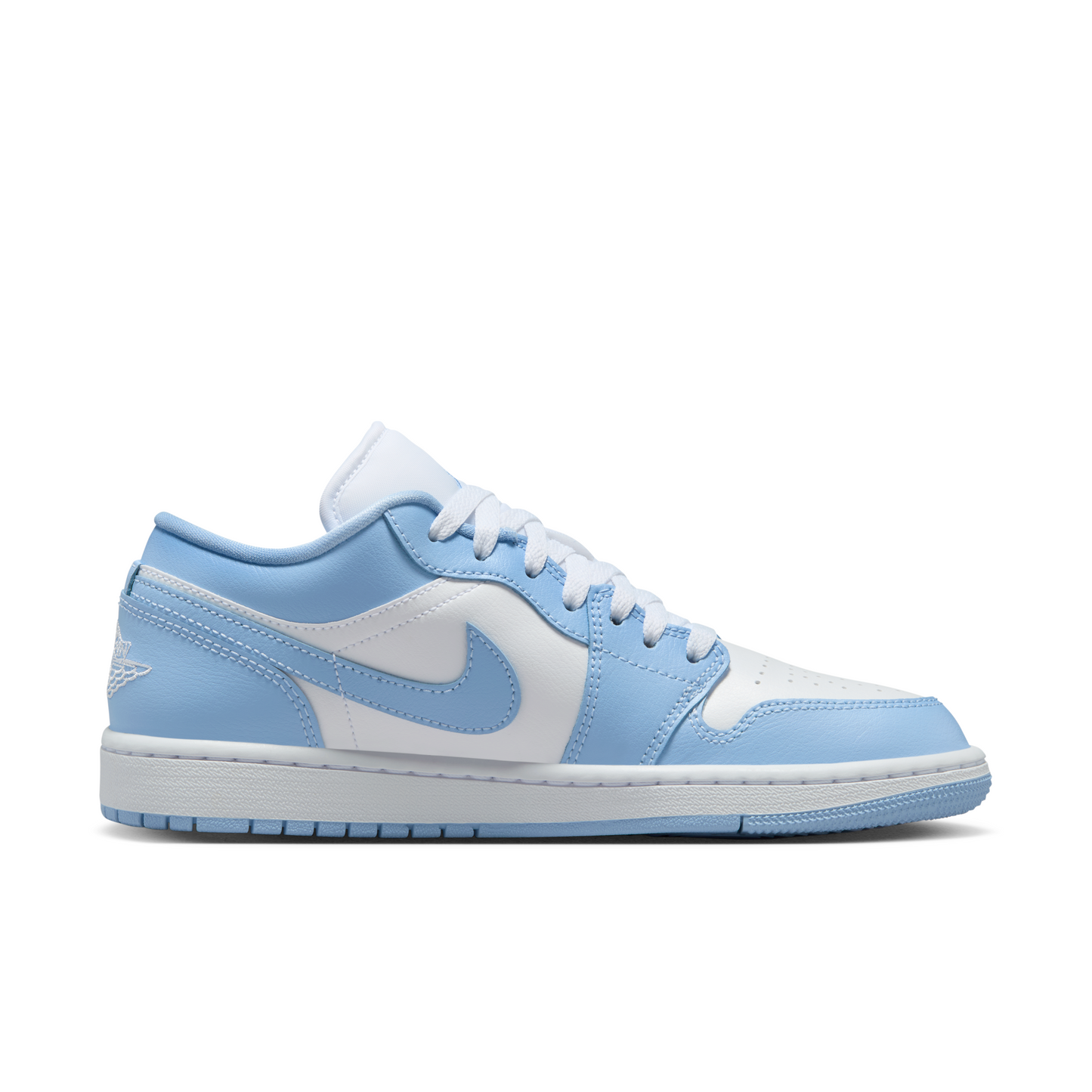 Jordan 1 Low White Aluminum Women's