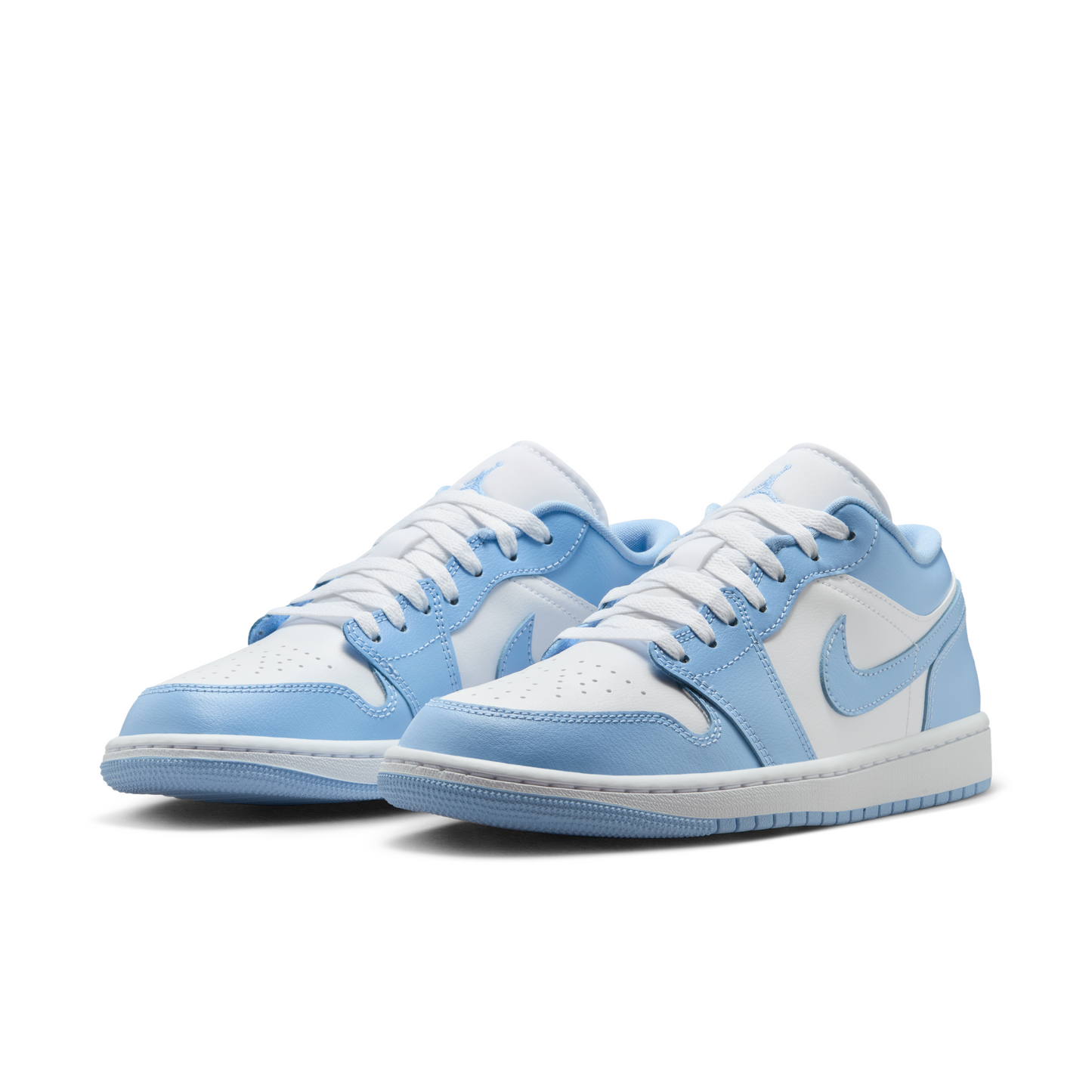 Jordan 1 Low White Aluminum Women's