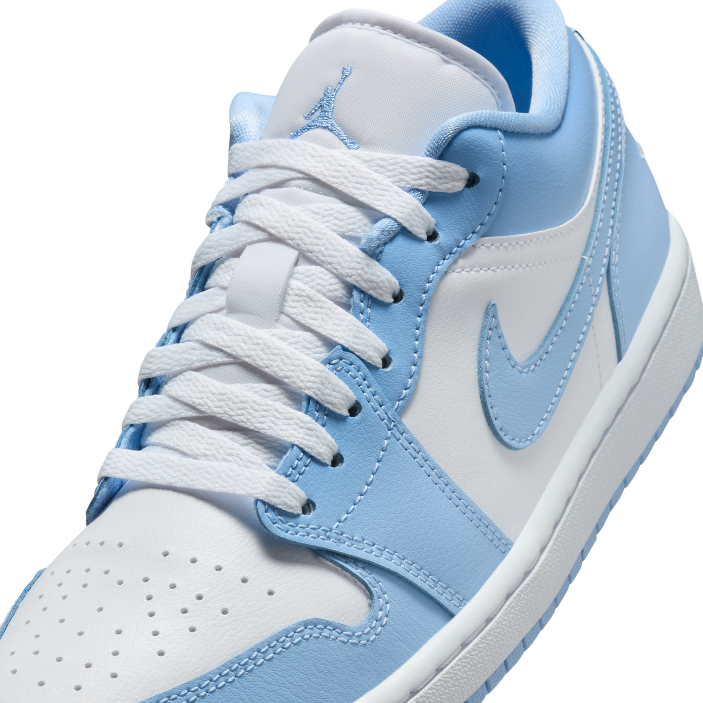 Jordan 1 Low White Aluminum Women's