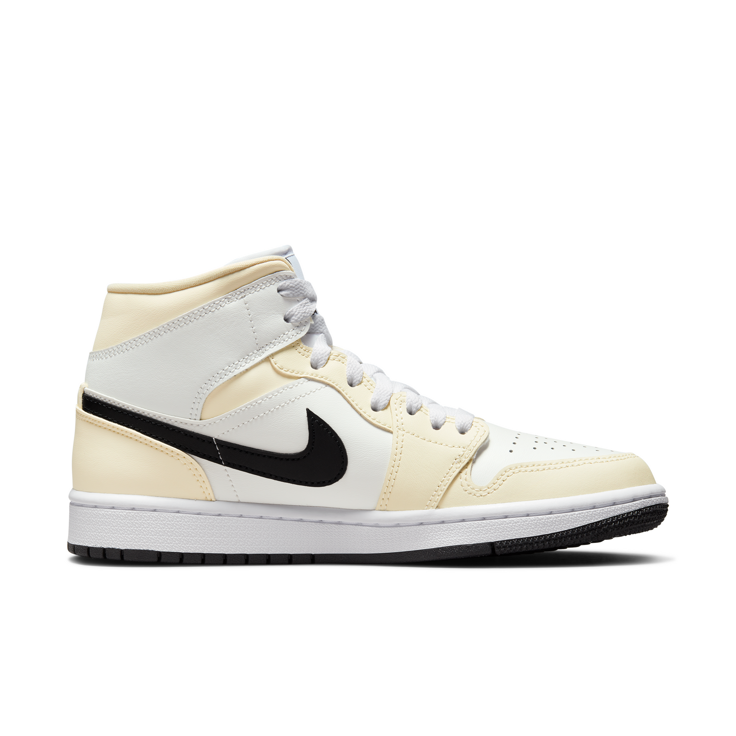 Jordan 1 Mid Coconut Milk Women's