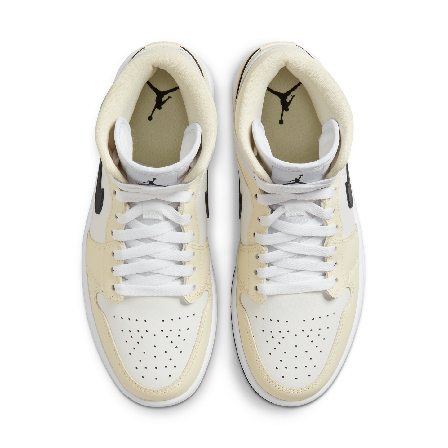 Jordan 1 Mid Coconut Milk Women's