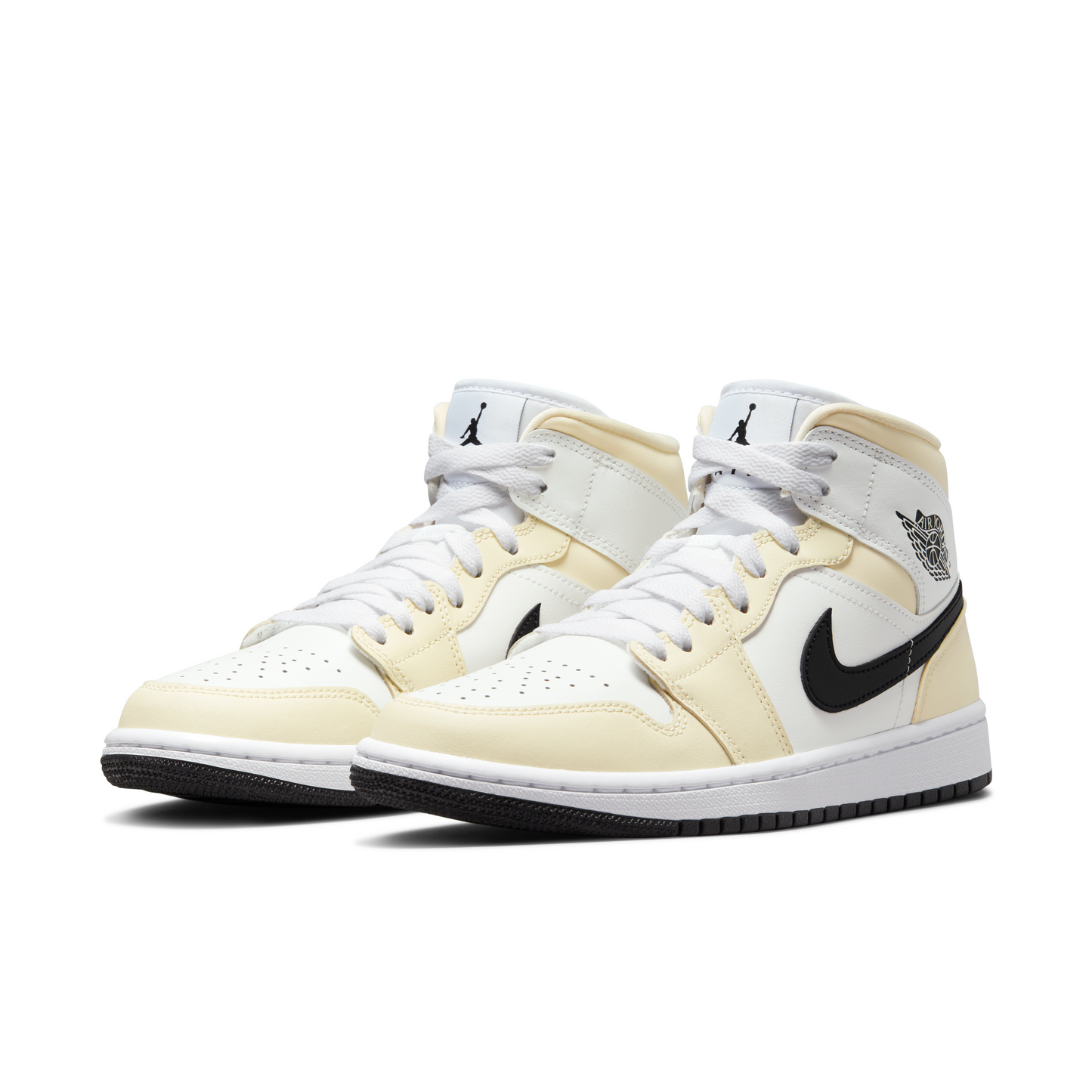 Jordan 1 Mid Coconut Milk Women's
