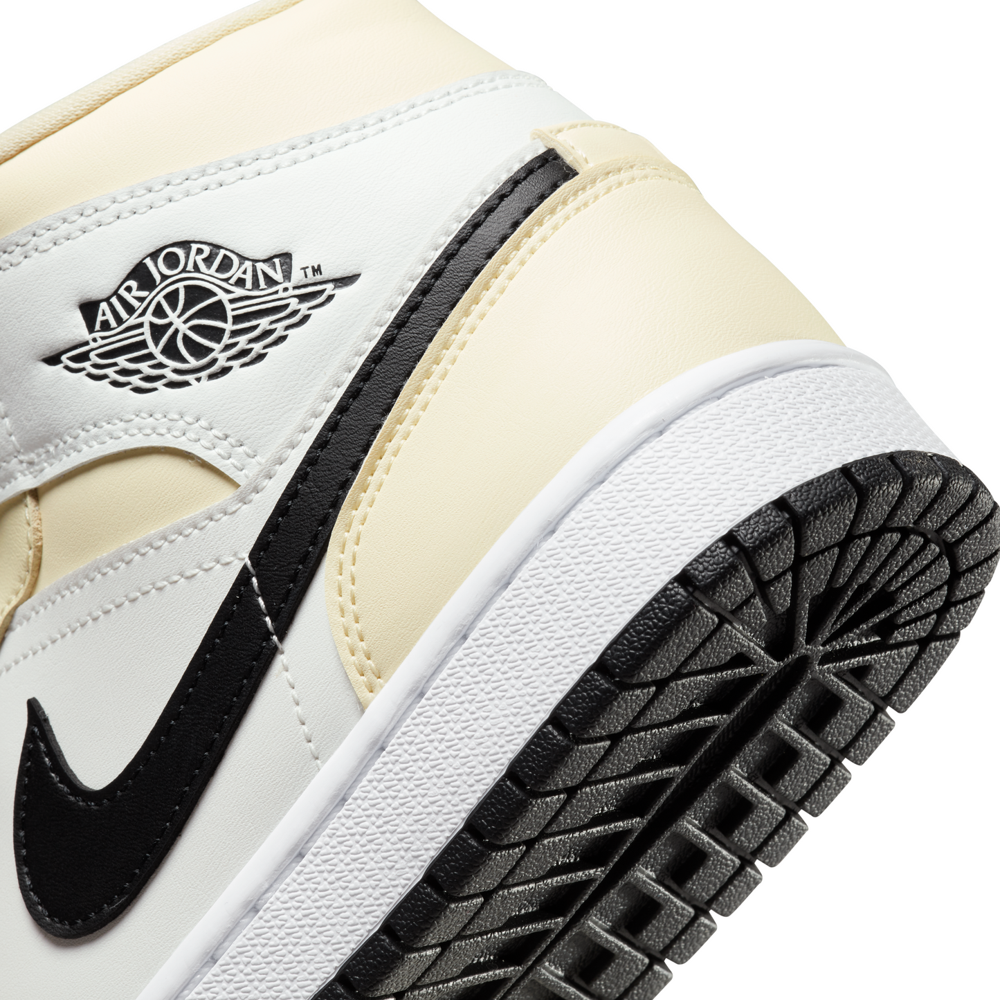 Jordan 1 Mid Coconut Milk Women's