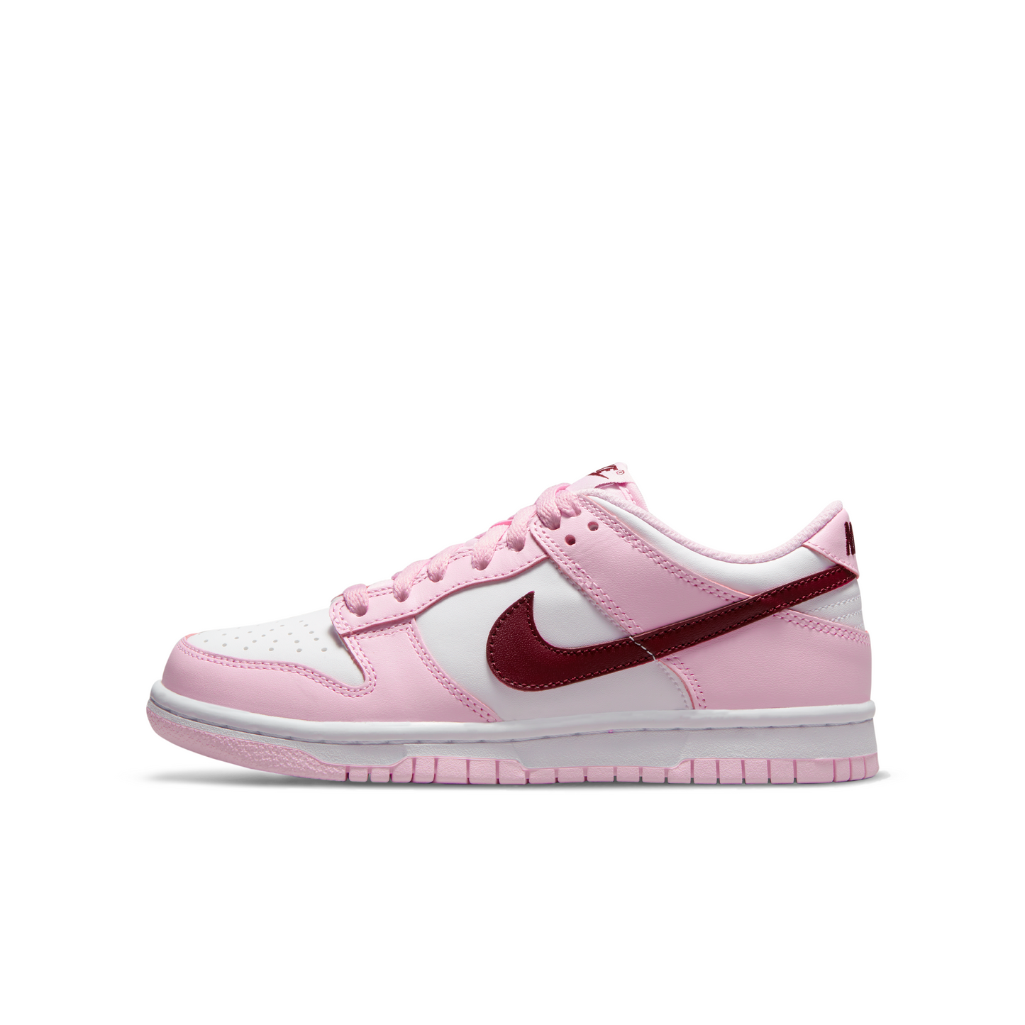 Dunk Low Pink Foam Grade School