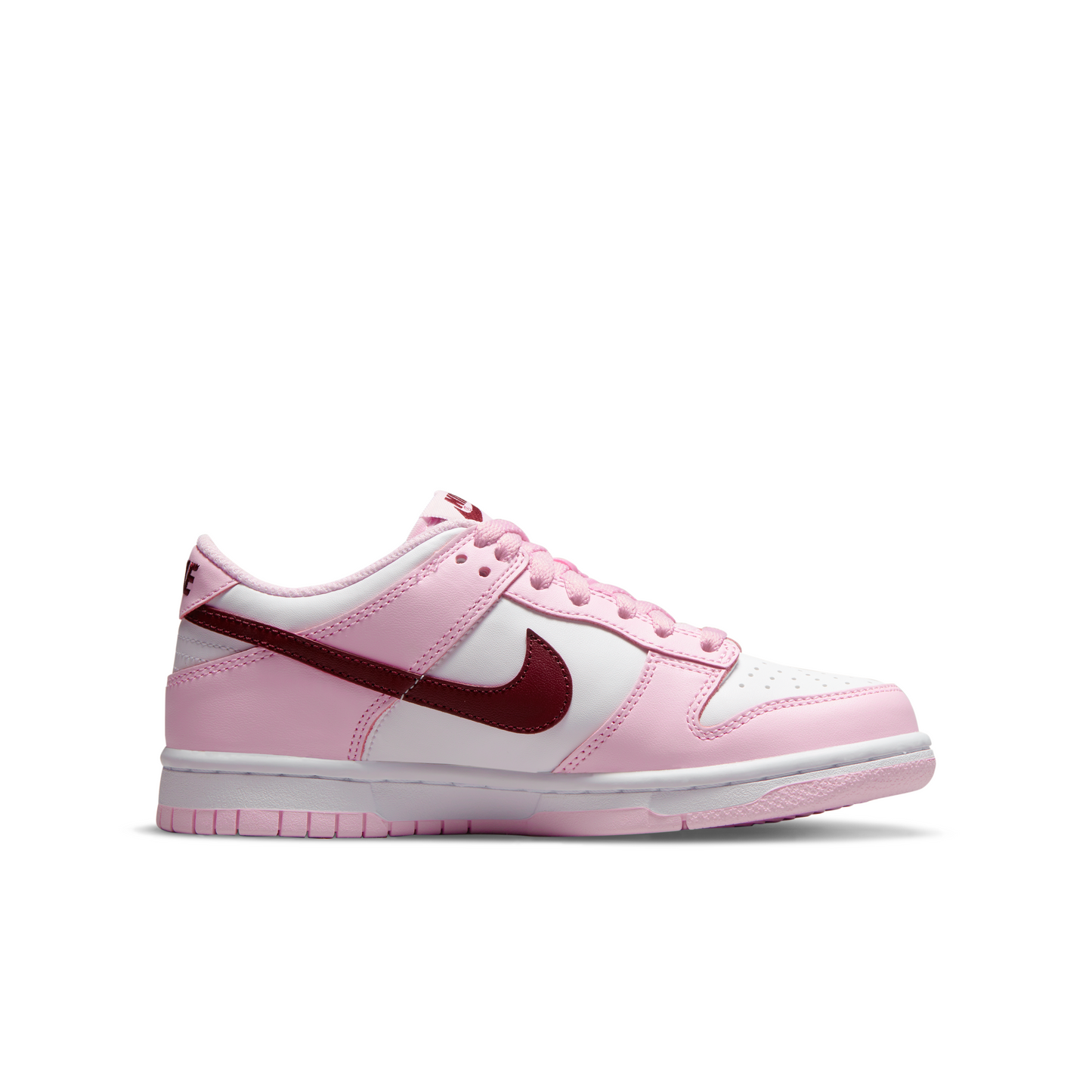 Dunk Low Pink Foam Grade School