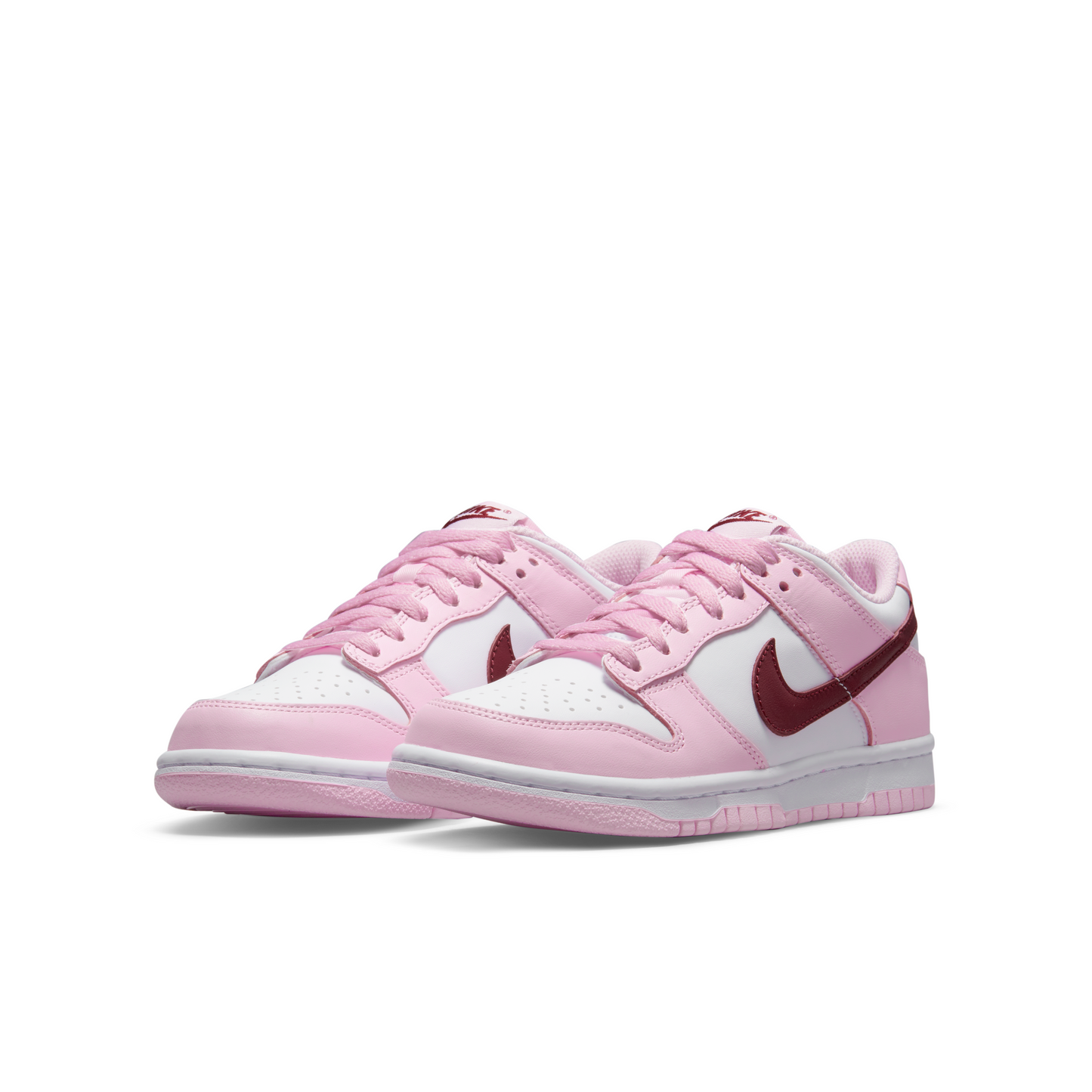 Dunk Low Pink Foam Grade School