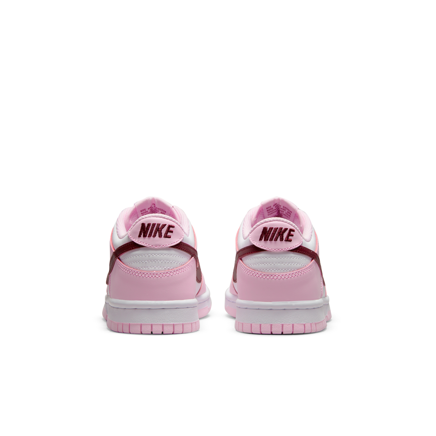 Dunk Low Pink Foam Grade School