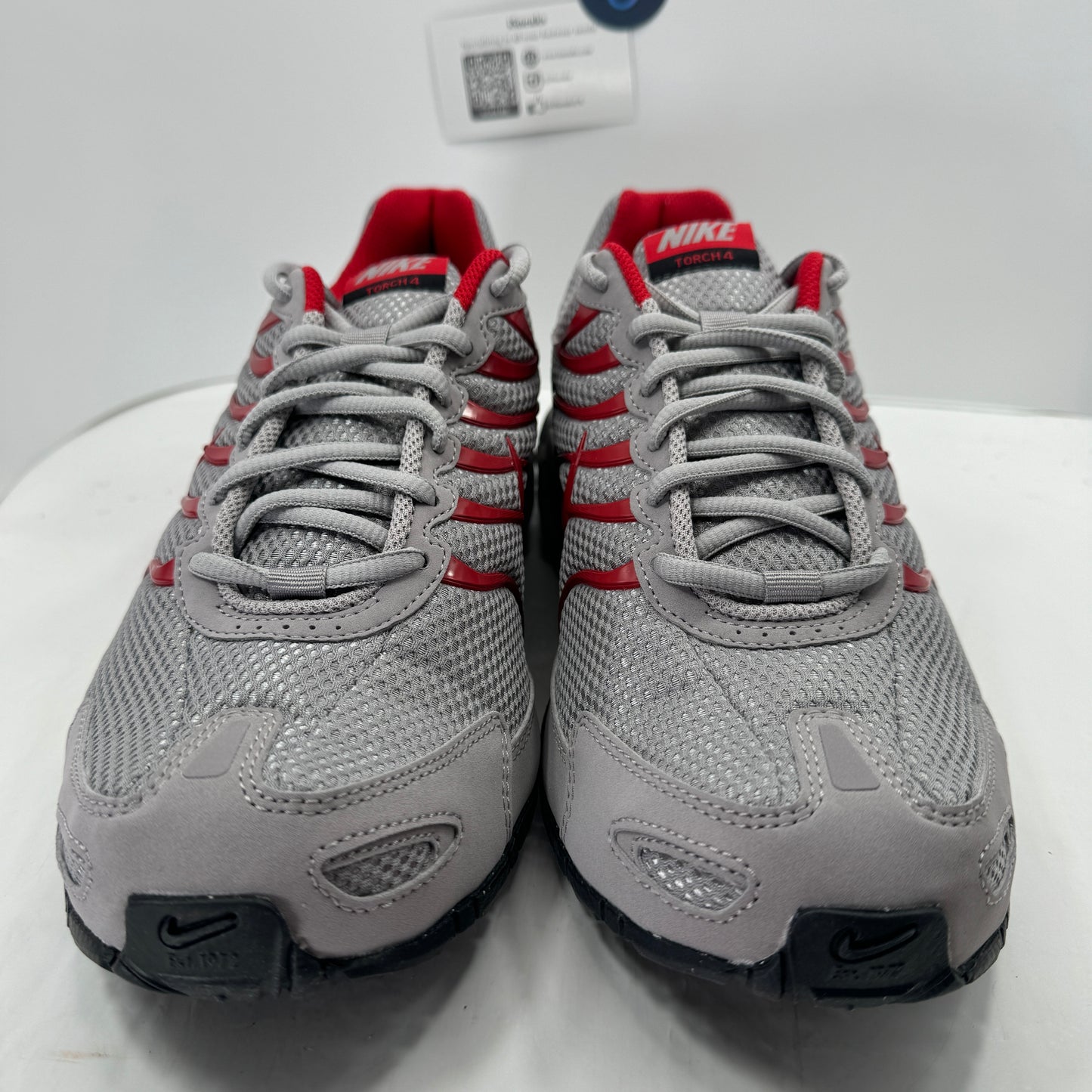 Air Max Torch 4 Grey University Red MENS