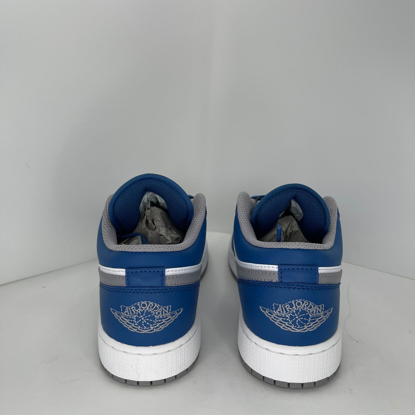 Air Jordan 1 Low True Blue Grade School