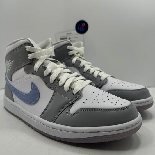 Jordan 1 Mid Wolf Grey WMNS