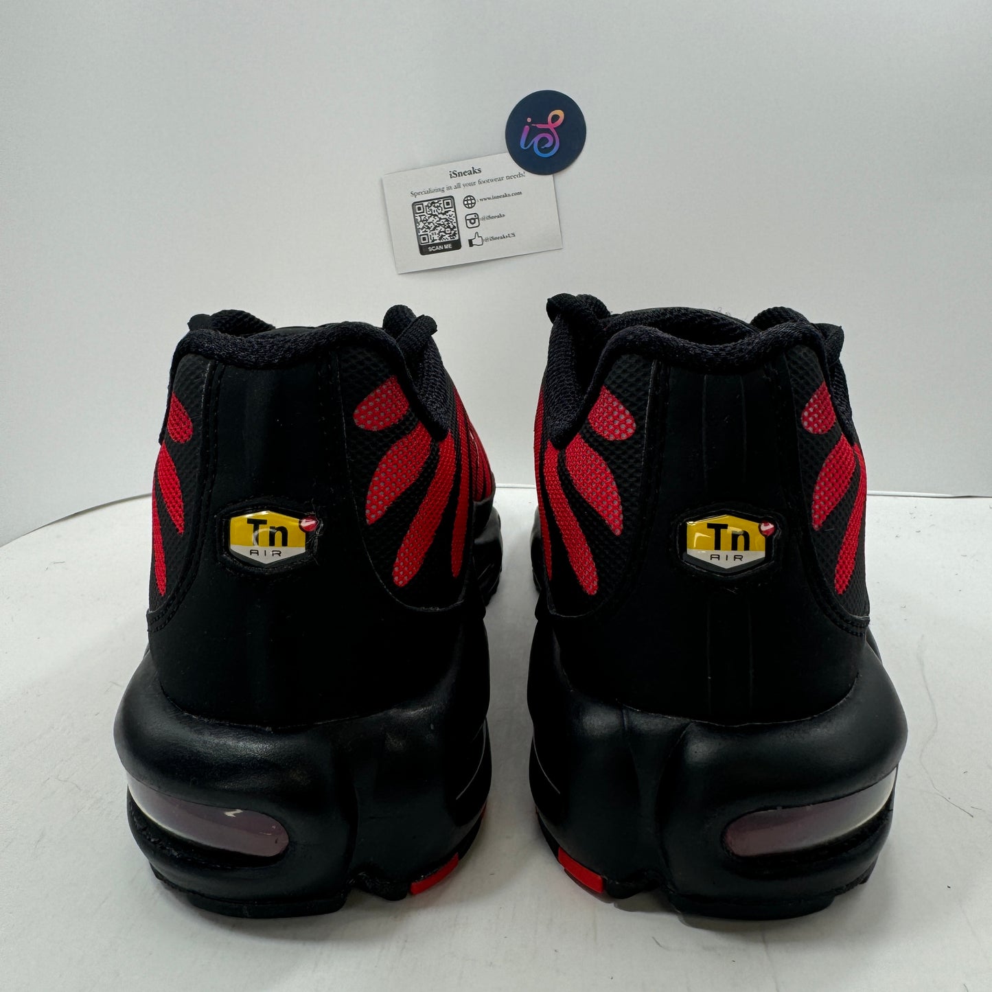 Nike Air Max Plus Bred Reflective MENS