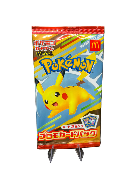 Japan Pokemon McDonalds Booster Pack