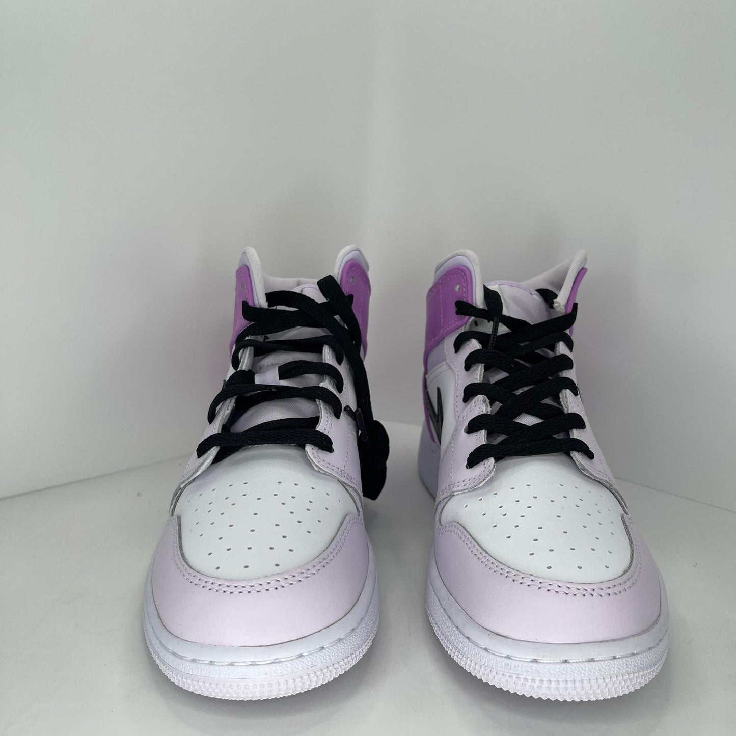 Air Jordan 1 Mid Barely Grape GS