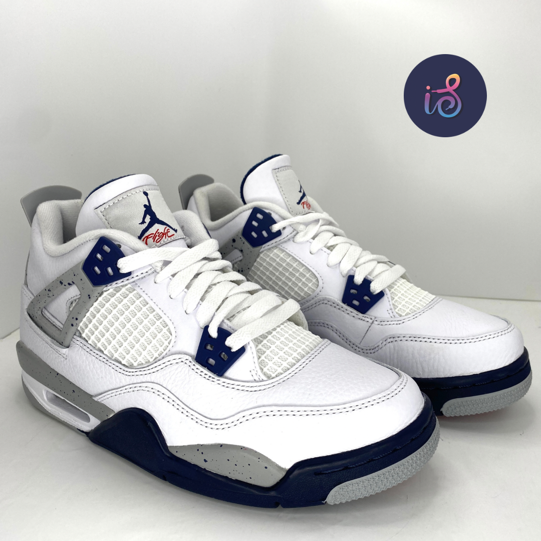 Air Jordan 4 Midnight Navy Grade School