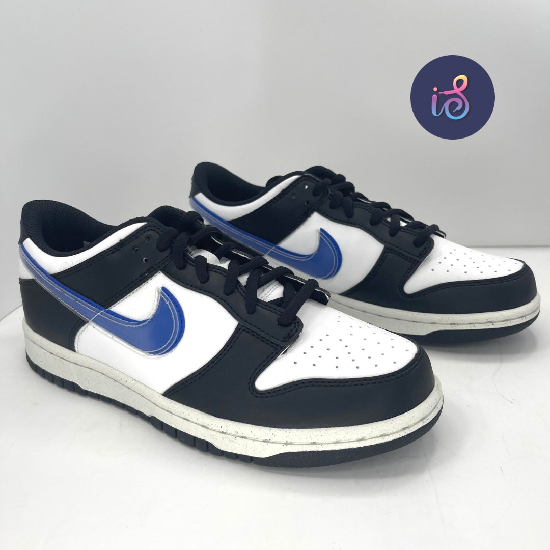 Dunk Low TPU Blue Swoosh Grade School