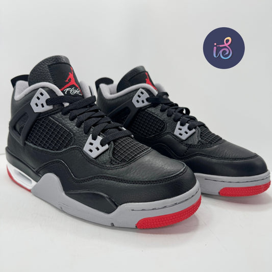 Air Jordan 4 Bred Reimagined GS