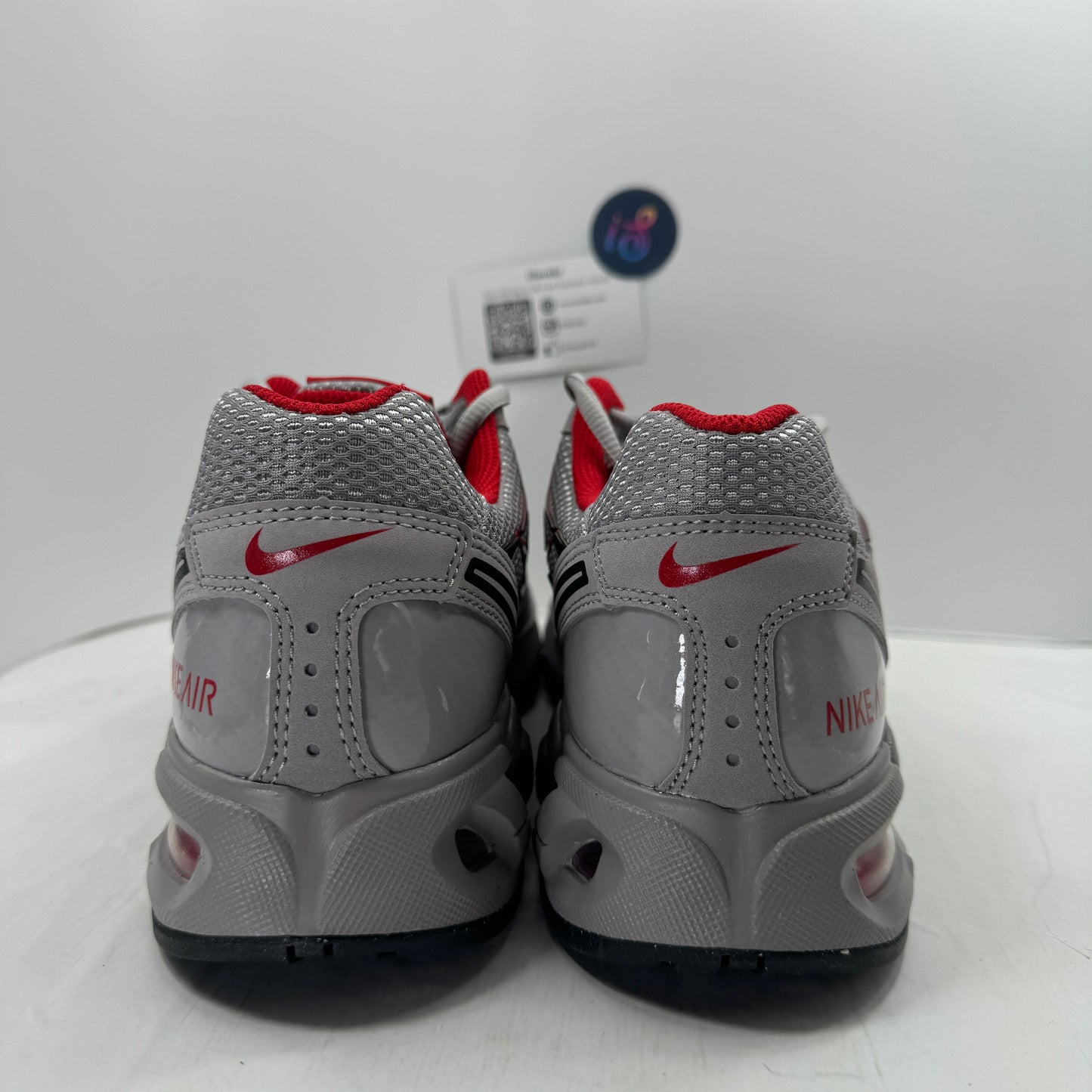 Air Max Torch 4 Grey University Red MENS