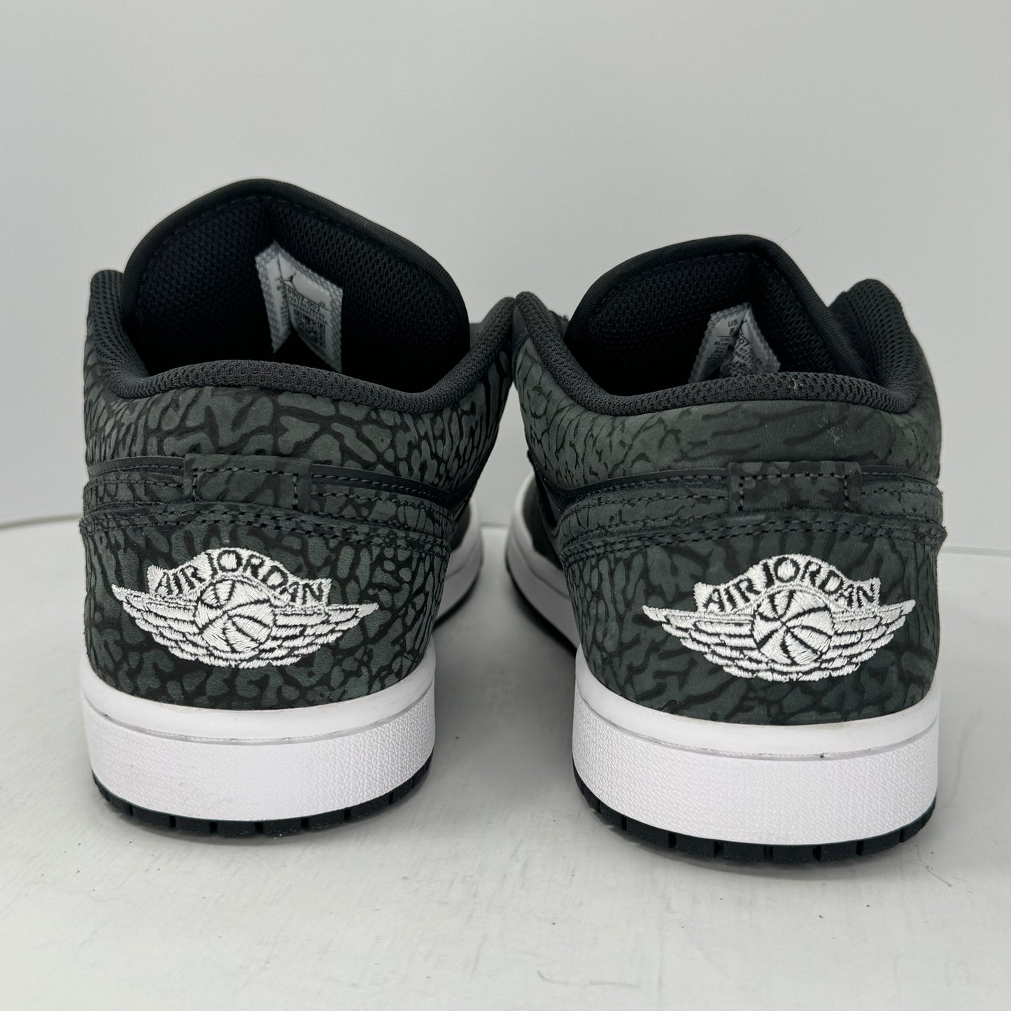 Air Jordan 1 Low SE Black Elephant MENS