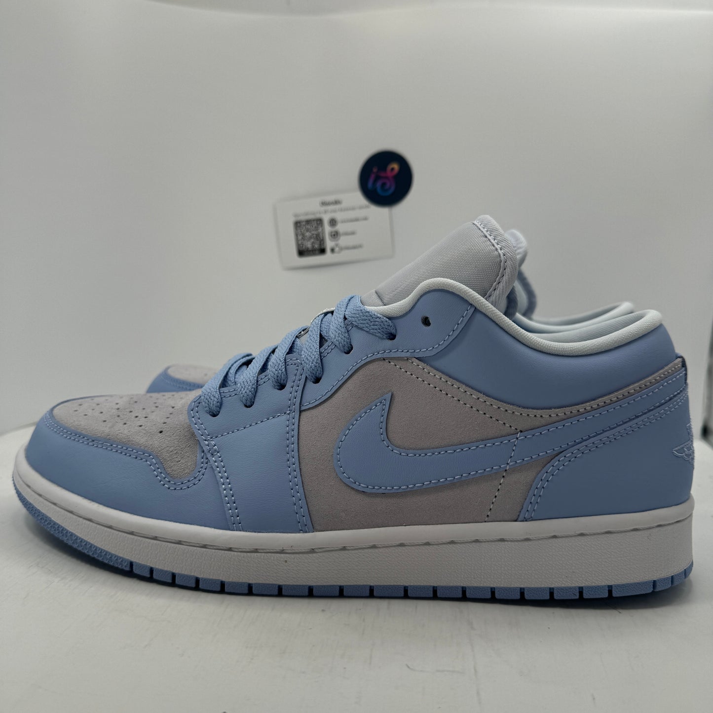 Air Jordan 1 Low Football Grey Women’s 11.5