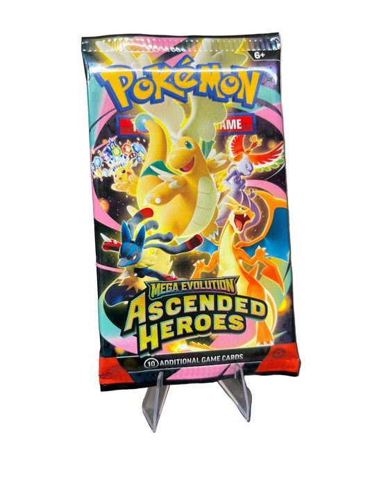 Mega Evolution Ascended Heroes Booster Pack